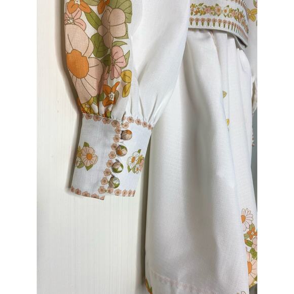 BEULAH Tuckernuck Leila Floral Dress US MEDIUM - Picture 15 of 16